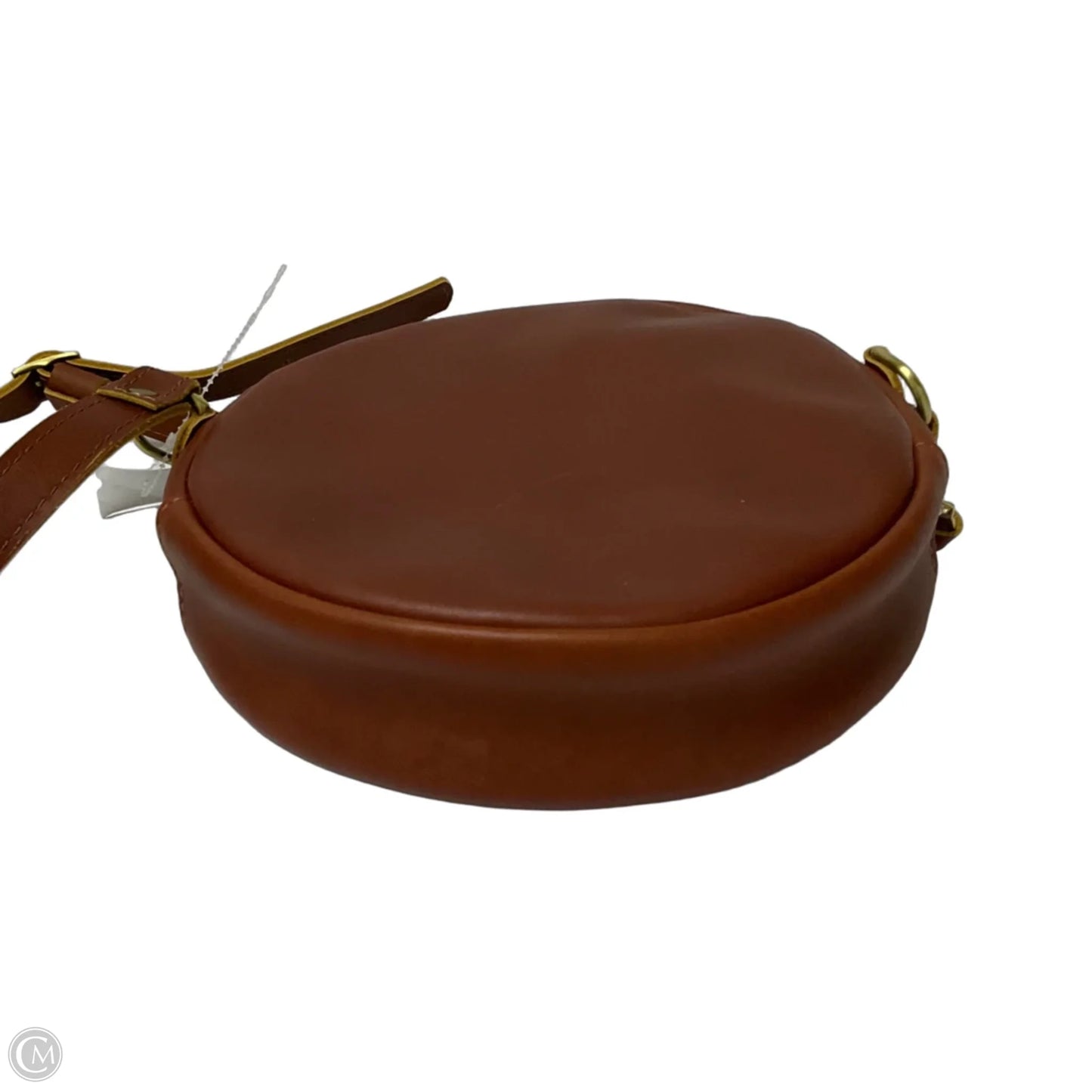 Crossbody Leather By Portland Leather, Size: Medium