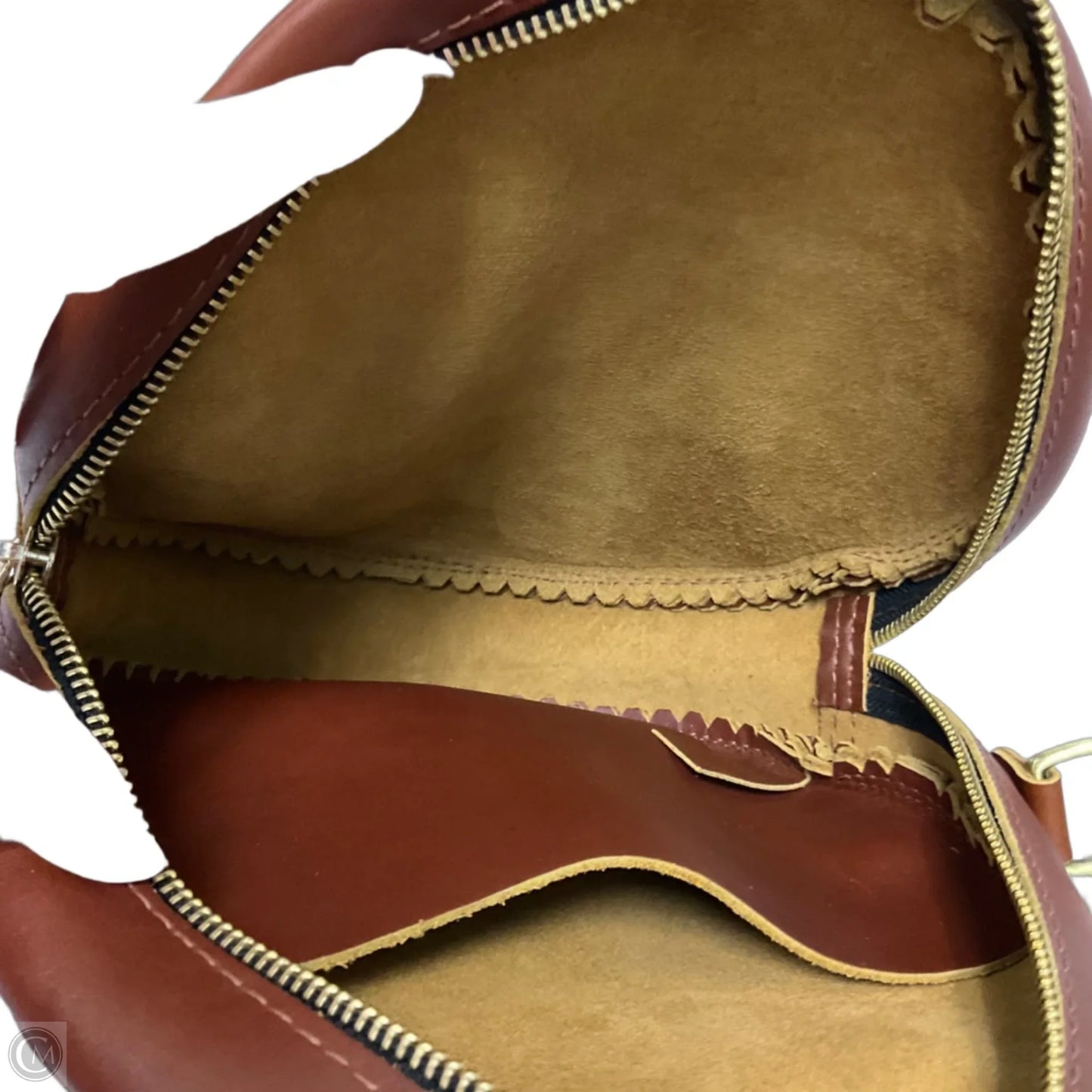 Crossbody Leather By Portland Leather, Size: Medium