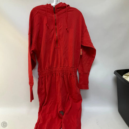 Jumpsuit By Free People In Orange, Size: M