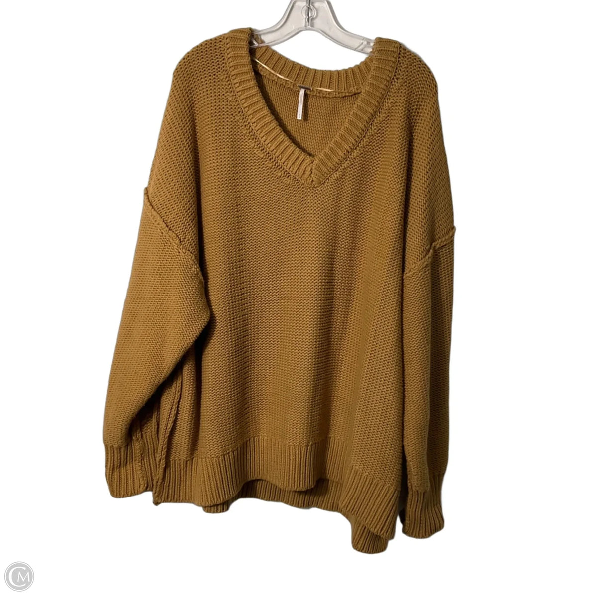 Sweater By Free People In Brown, Size: M