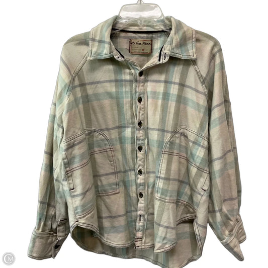 Top Long Sleeve By We The Free In Multi-colored, Size: Xs