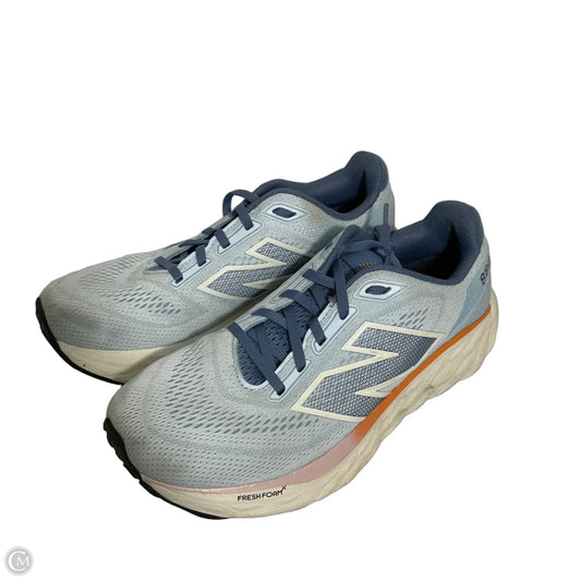 Shoes Sneakers By New Balance In Blue, Size: 9