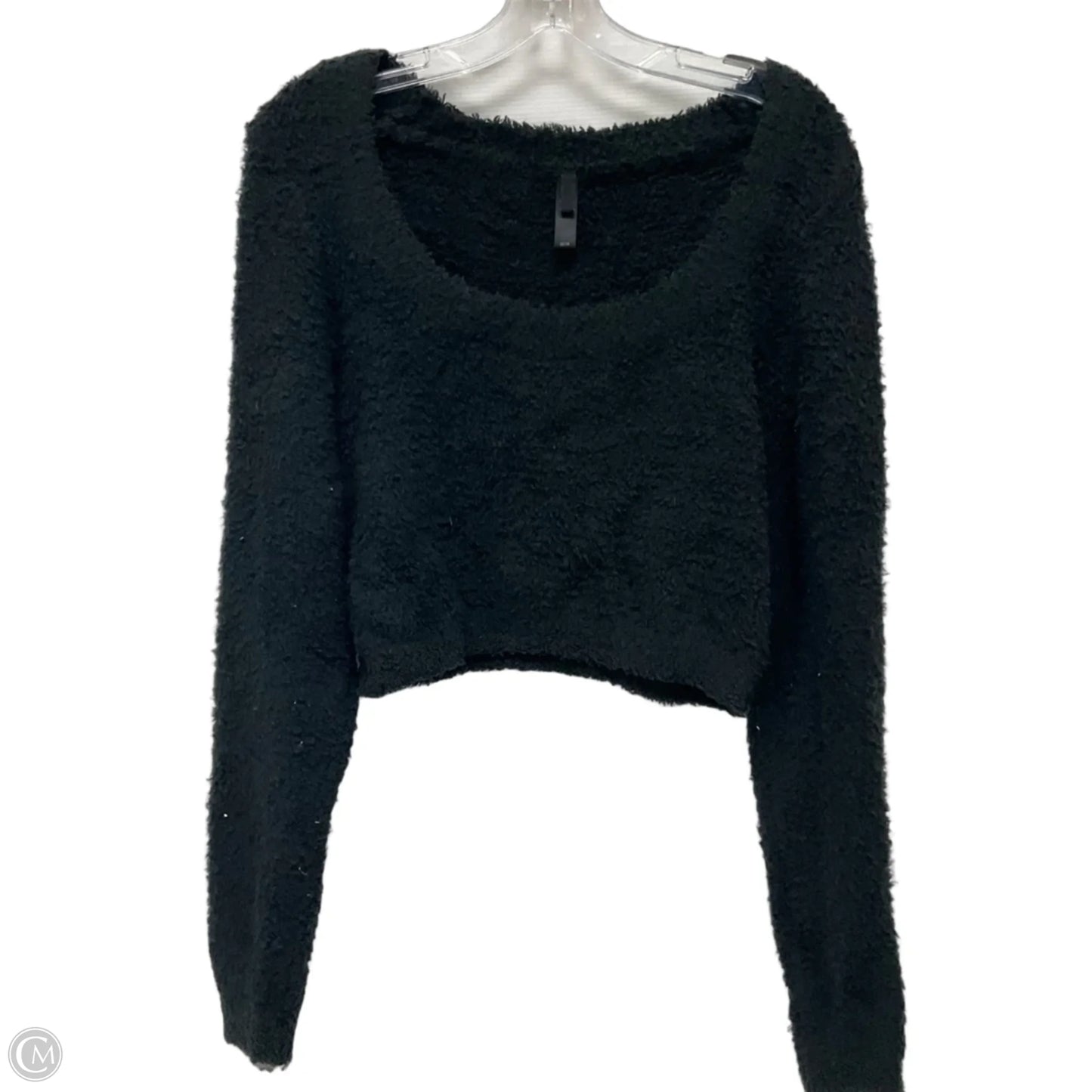 Top Long Sleeve By Skims In Black, Size: 2x