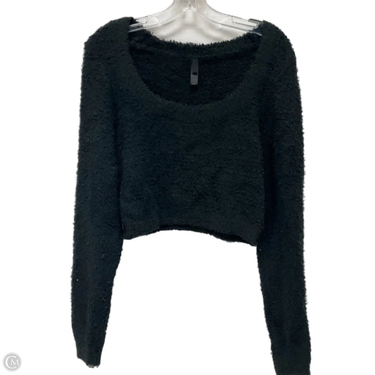 Top Long Sleeve By Skims In Black, Size: 2x
