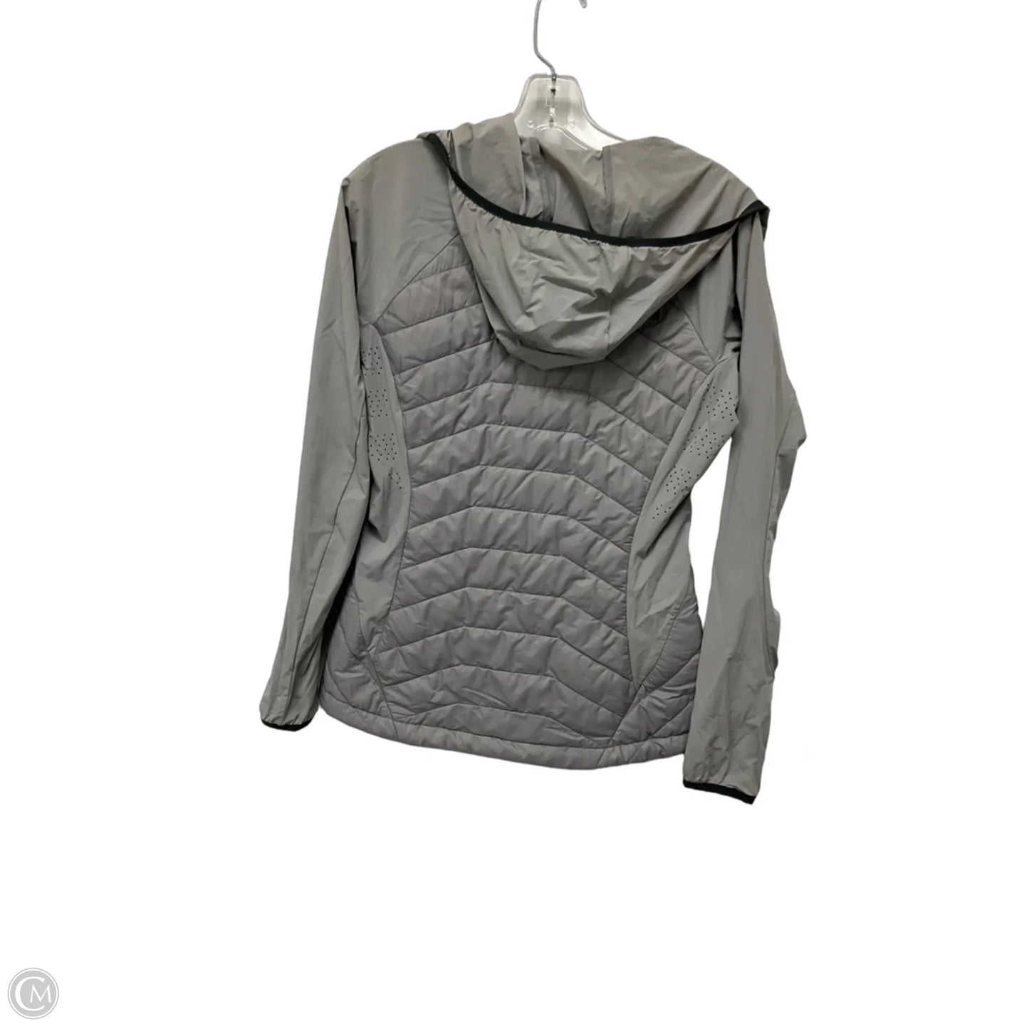 Athletic Jacket By The North Face In Grey, Size: Xs