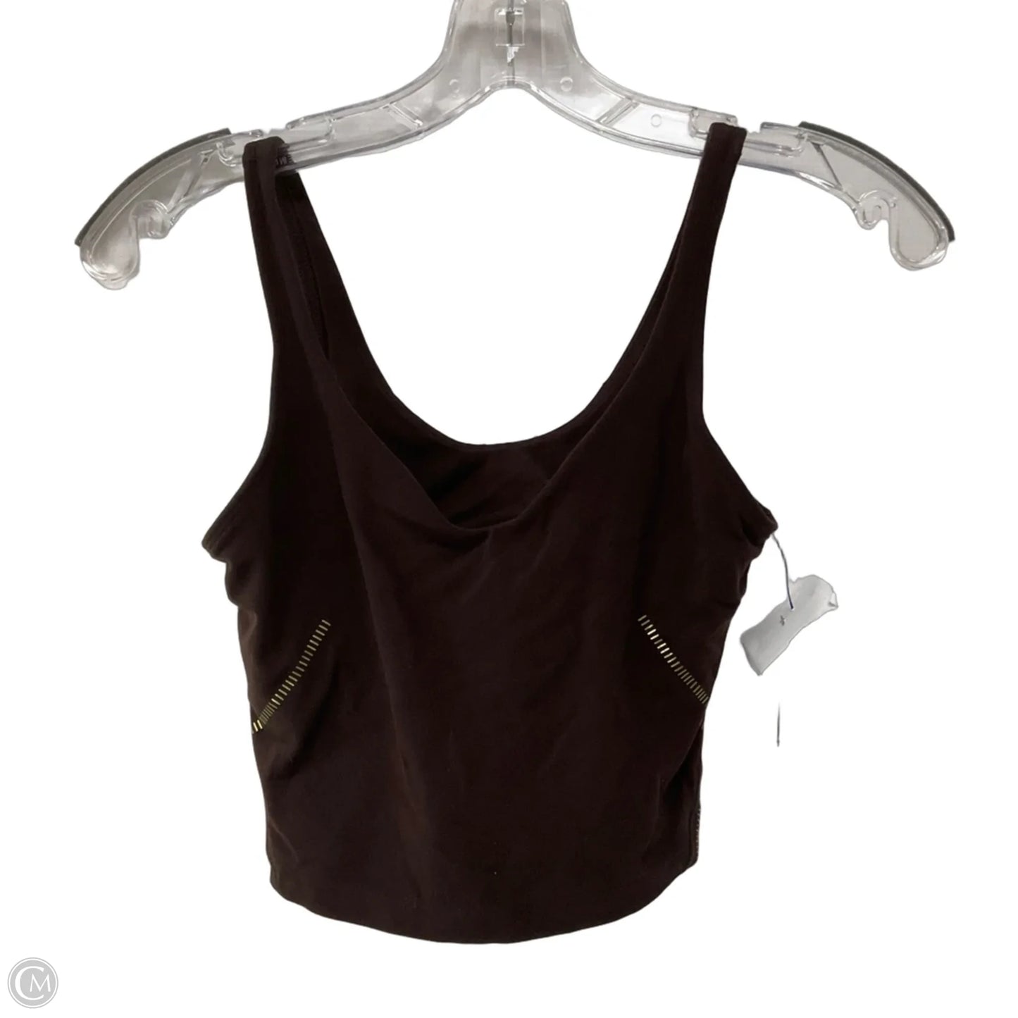 Athletic Bra By Lululemon In Brown, Size: 4