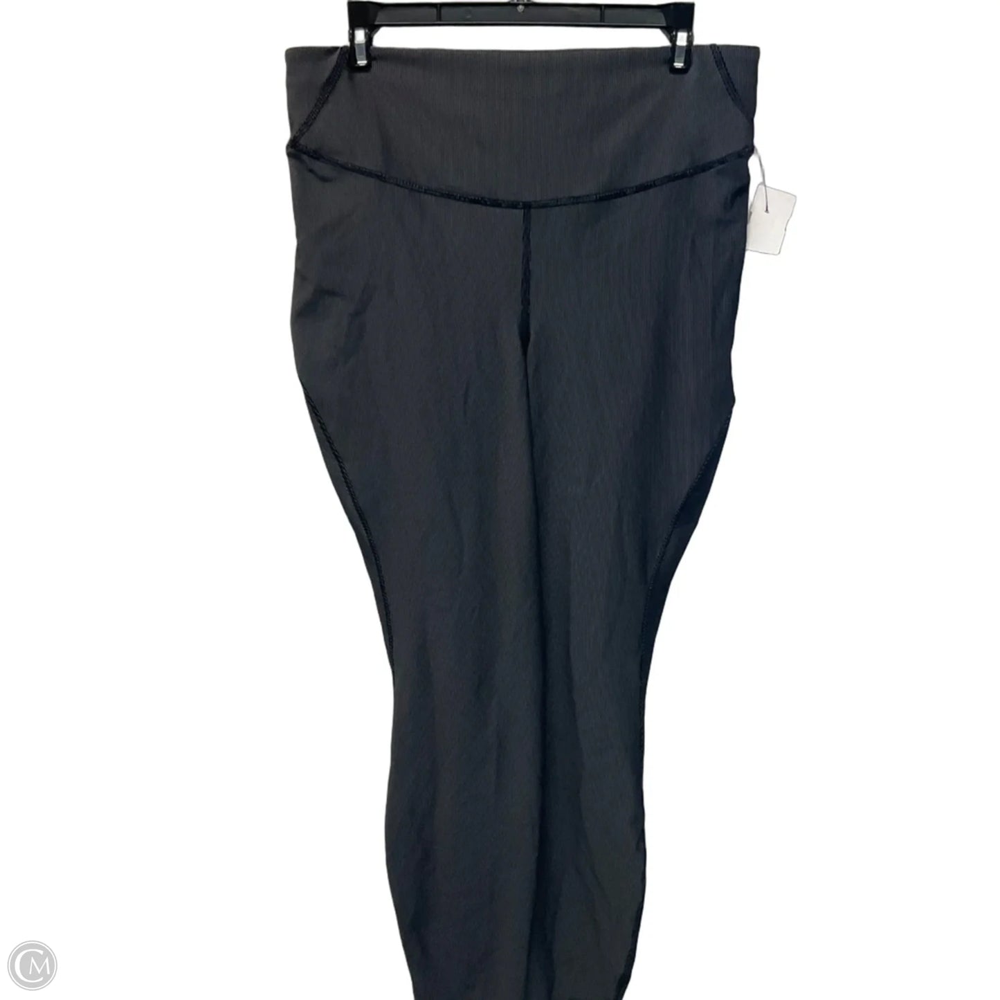 Athletic Leggings By Lululemon In Grey, Size: 12