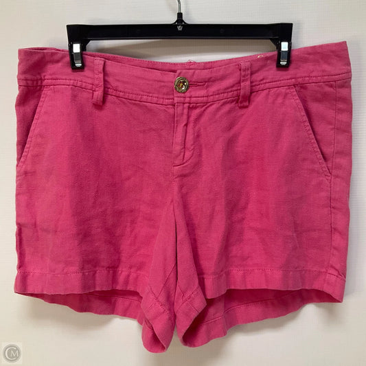 Shorts Designer By Lilly Pulitzer In Pink, Size: Xs