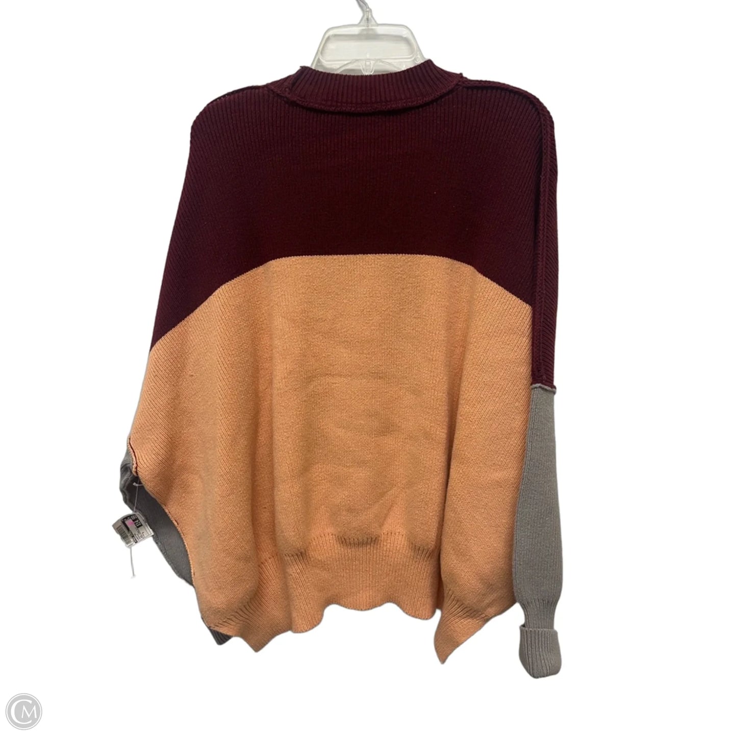 Sweater By Free People In Maroon, Size: S