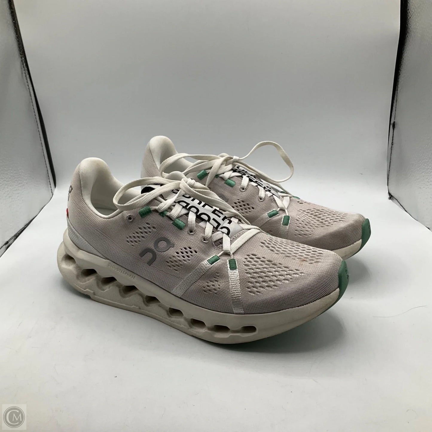 Shoes Athletic By On In White, Size: 8