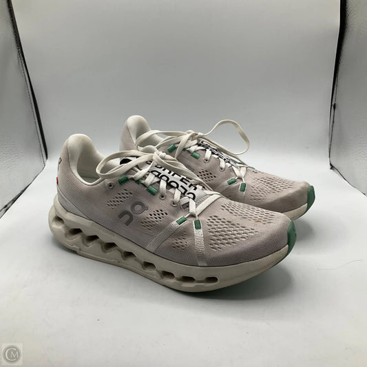 Shoes Athletic By On In White, Size: 8