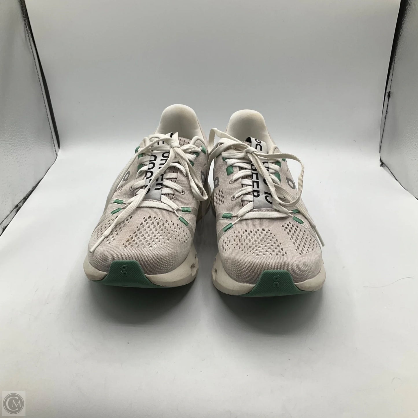 Shoes Athletic By On In White, Size: 8