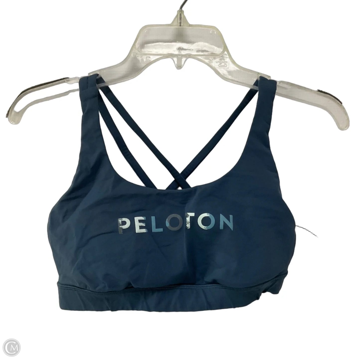 Athletic Bra By Lululemon In Blue, Size: 6