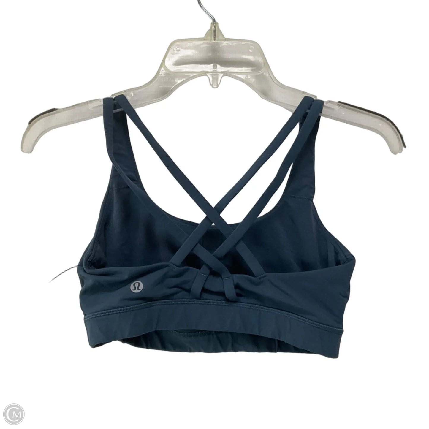 Athletic Bra By Lululemon In Blue, Size: 6