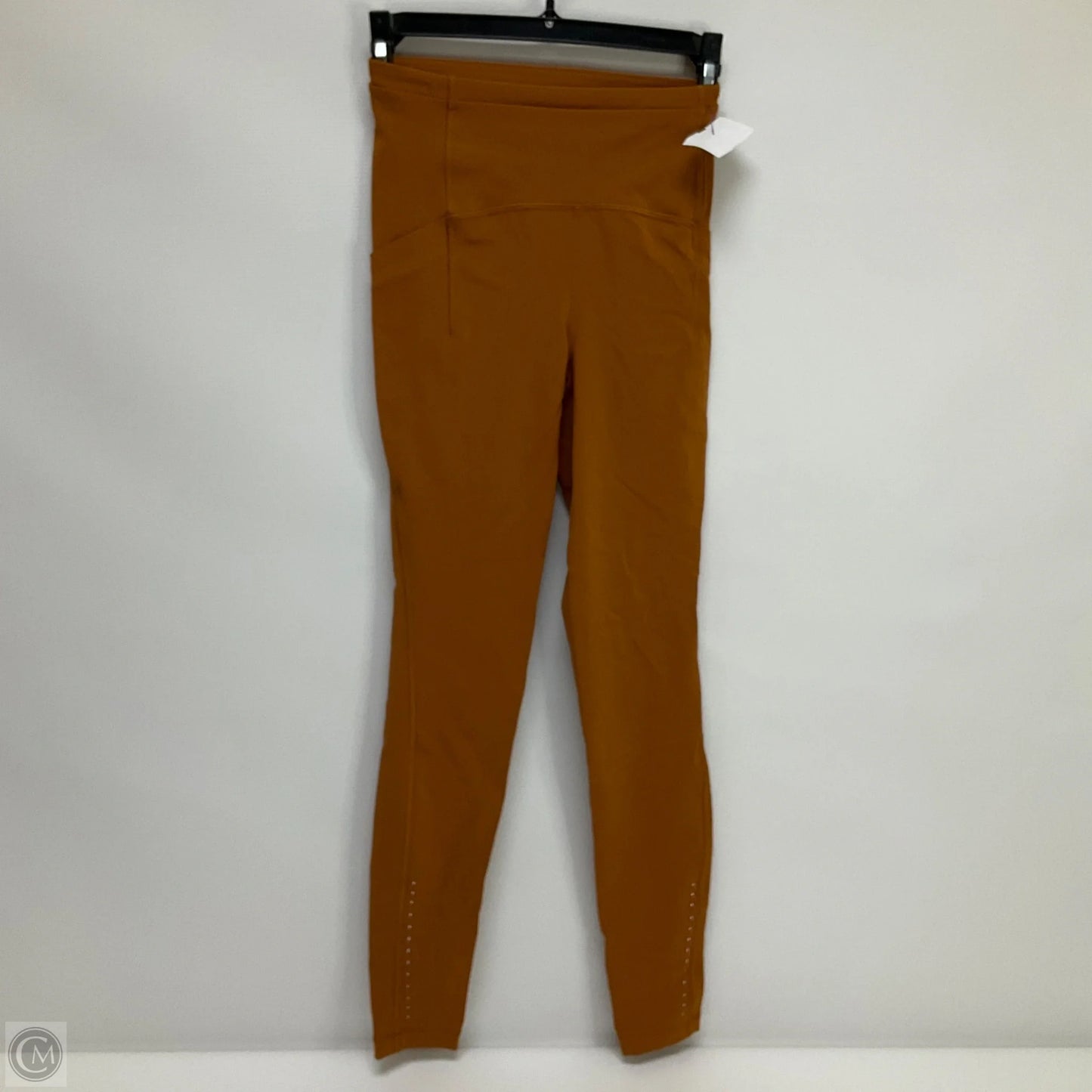 Athletic Pants By Lululemon In Orange, Size: 2