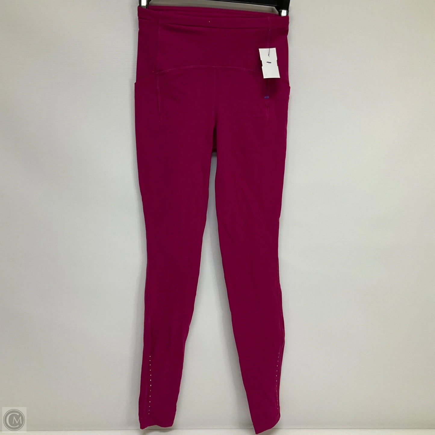 Athletic Pants By Lululemon In Purple, Size: 2