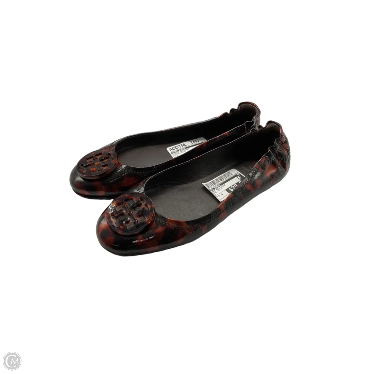 Shoes Designer By Tory Burch In Animal Print, Size: 7.5