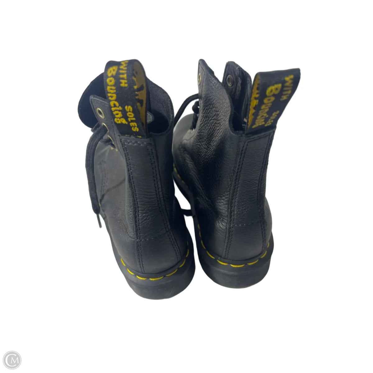 Boots Designer By Dr Martens In Black, Size: 6
