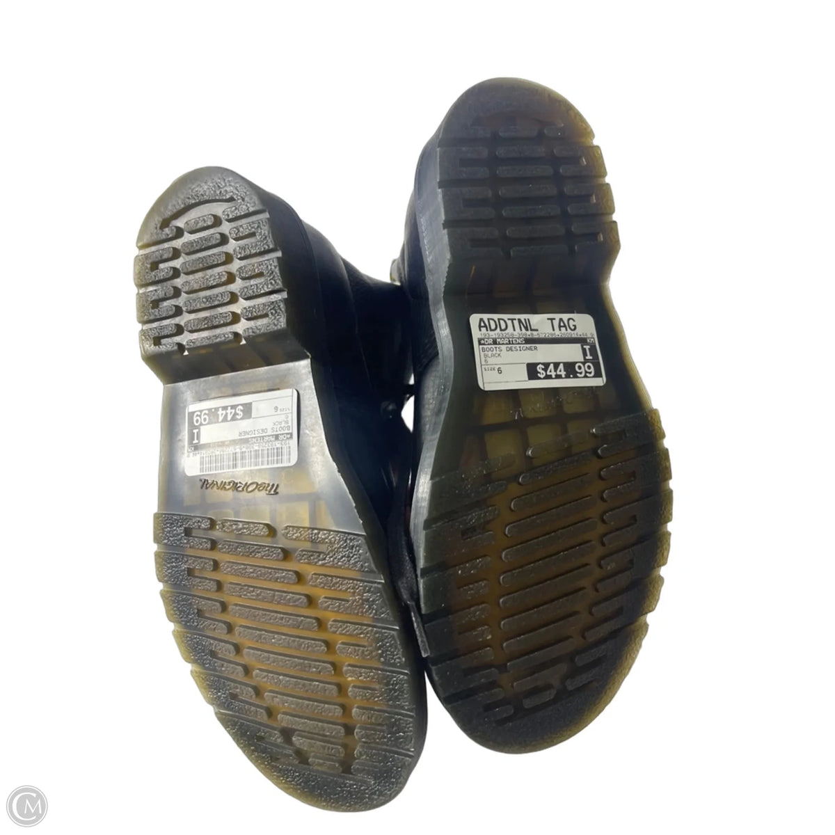 Boots Designer By Dr Martens In Black, Size: 6