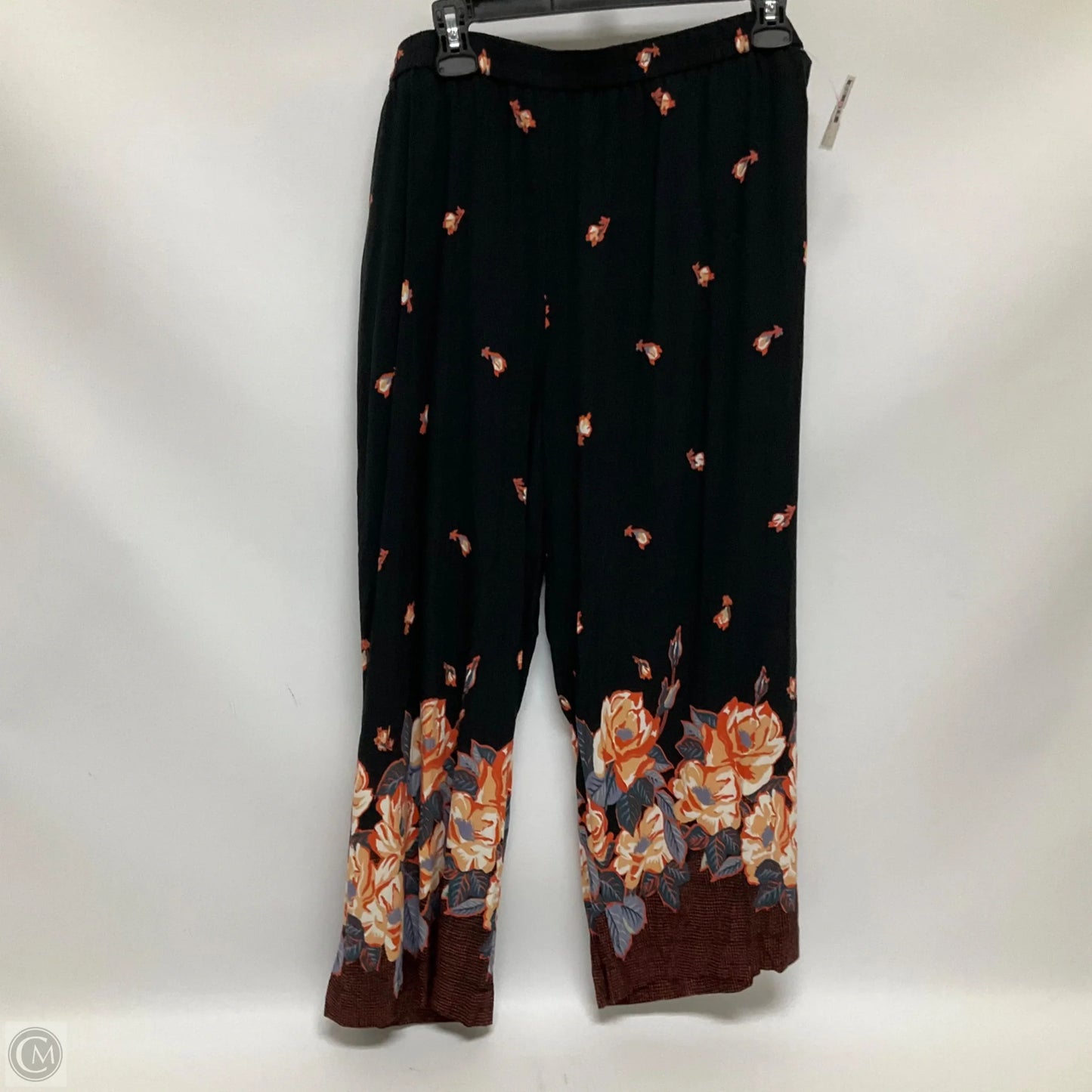 Pants Lounge By Anthropologie In Blue & Orange, Size: L