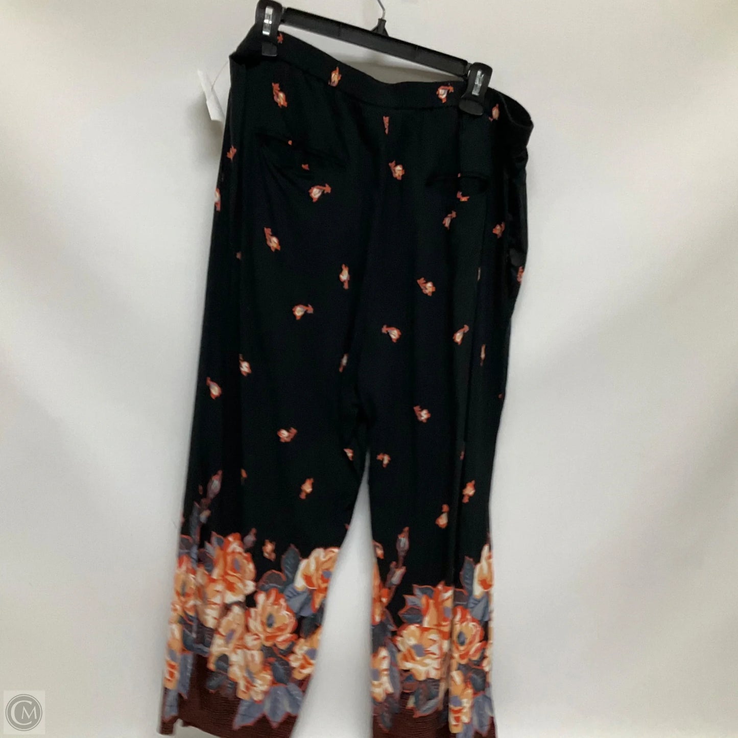Pants Lounge By Anthropologie In Blue & Orange, Size: L