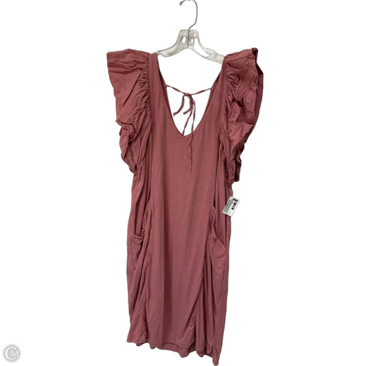 Dress Casual Short By Daily Practice By Anthropologie In Pink, Size: L