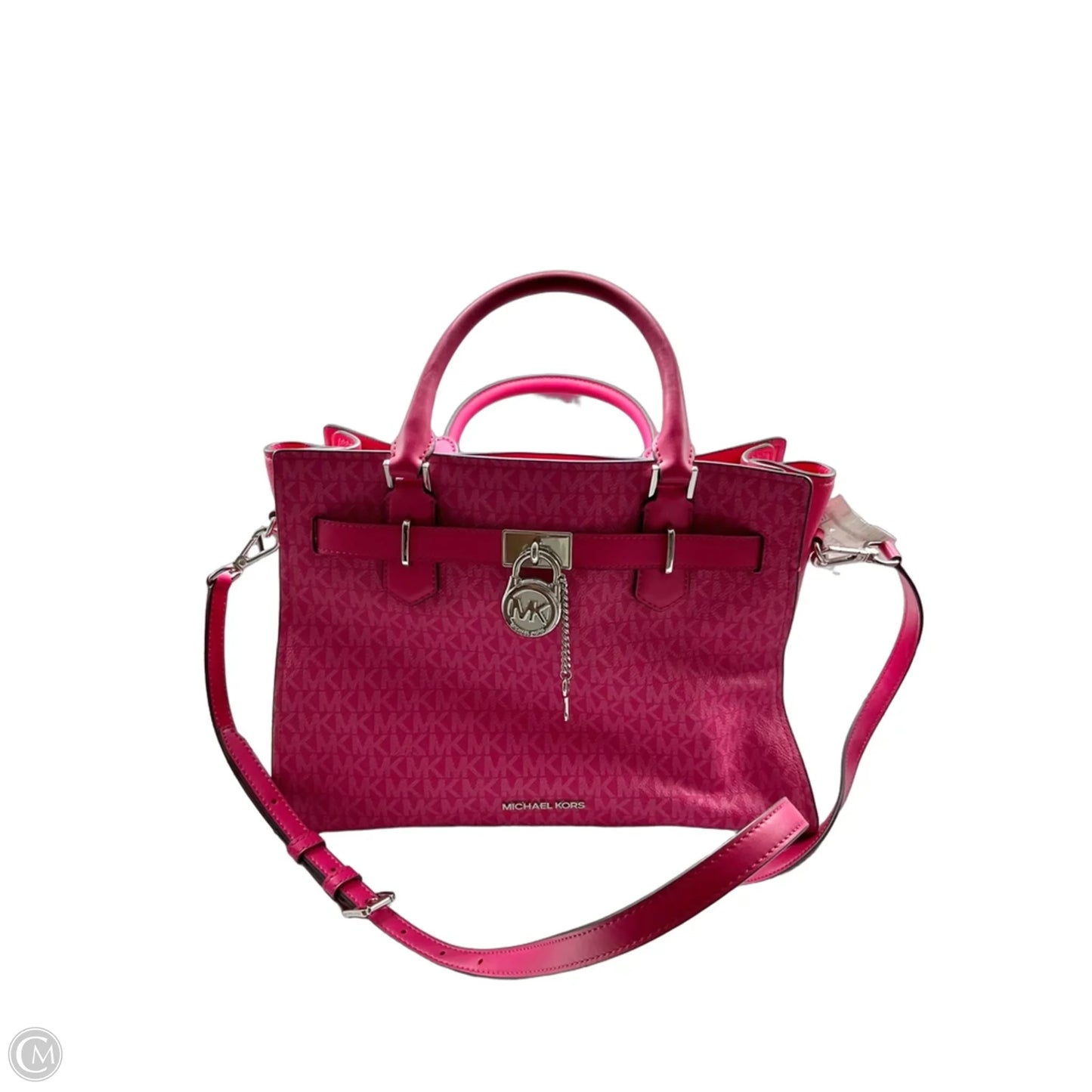 Handbag Designer By Michael Kors, Size: Medium