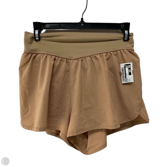 Athletic Shorts By Aerie In Brown, Size: S