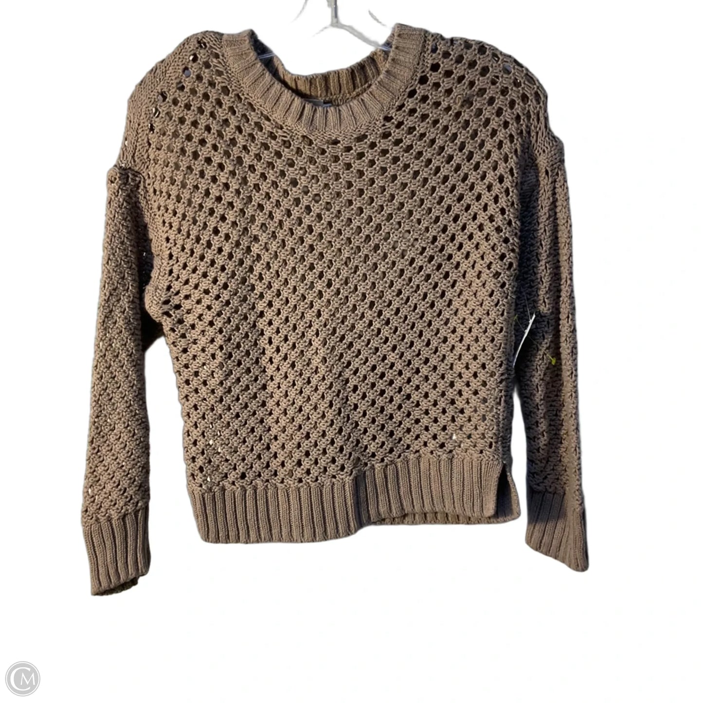 Sweater By Abercrombie And Fitch In Brown, Size: M