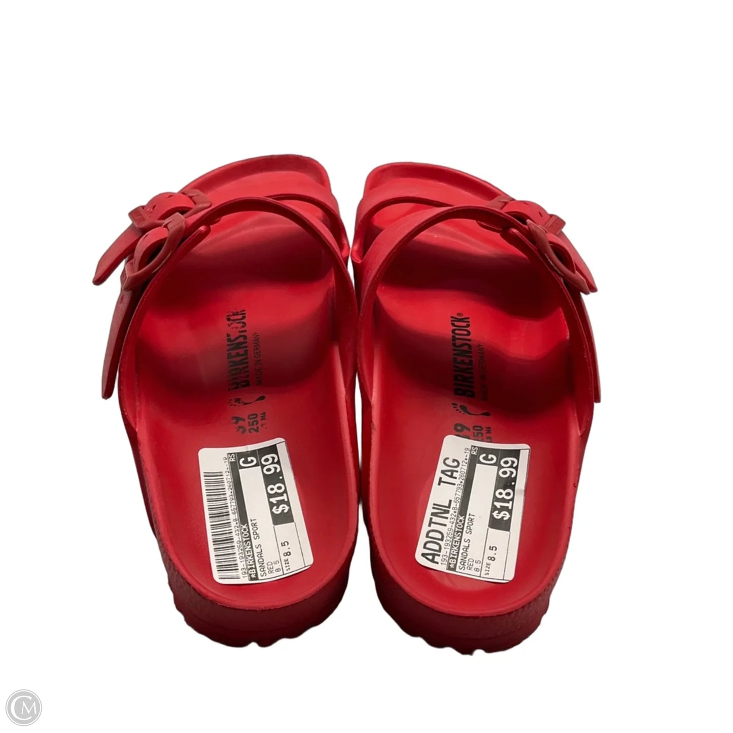 Sandals Sport By Birkenstock In Red, Size: 8.5