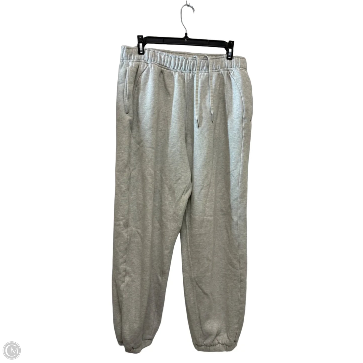 Pants Joggers By Lululemon In Grey, Size: L