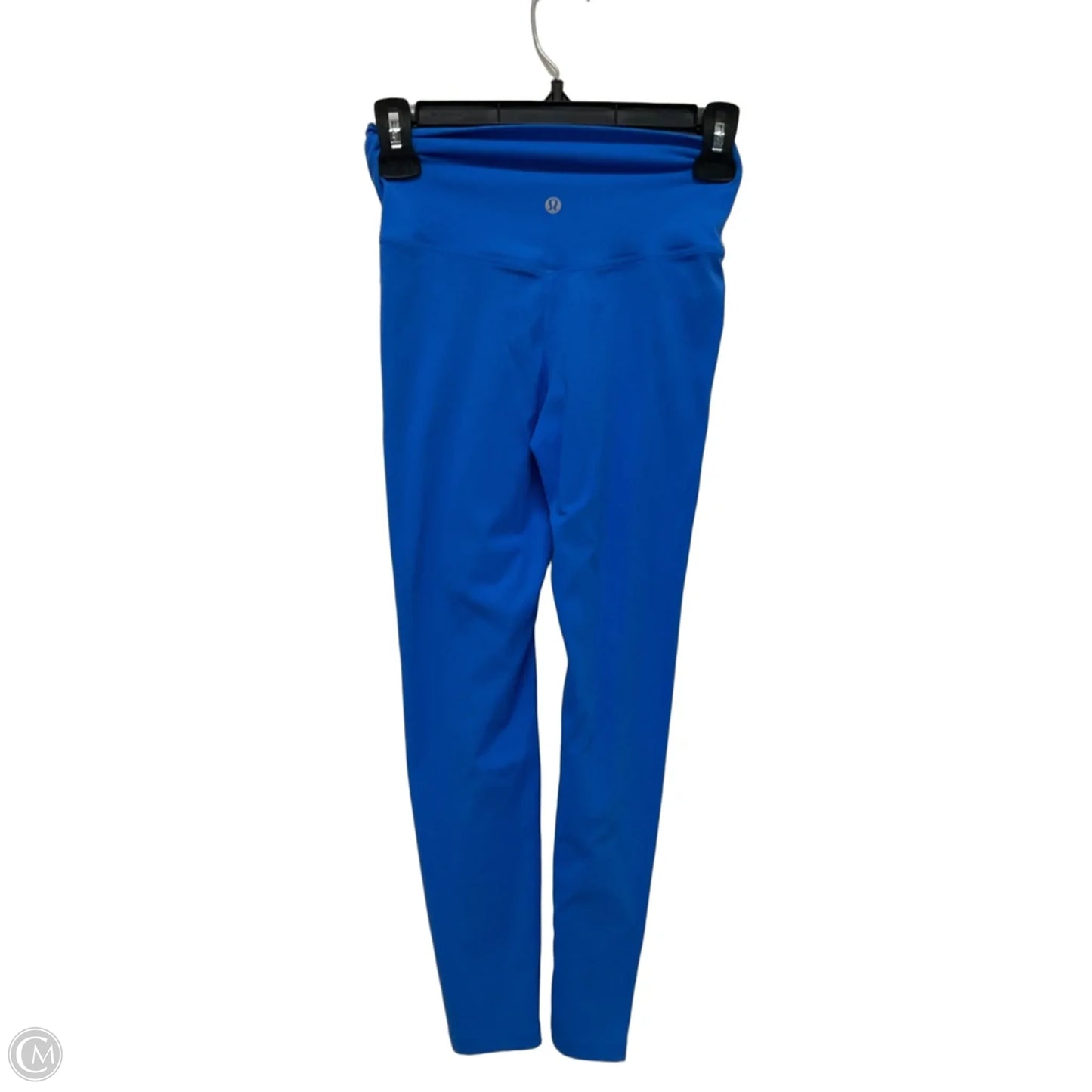 Athletic Leggings By Lululemon In Blue, Size: Xs