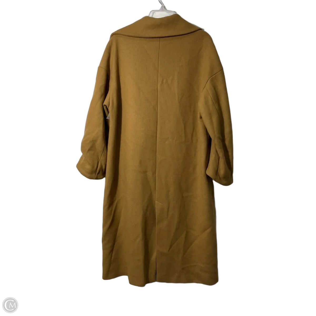 Coat Peacoat By Zara In Brown, Size: L