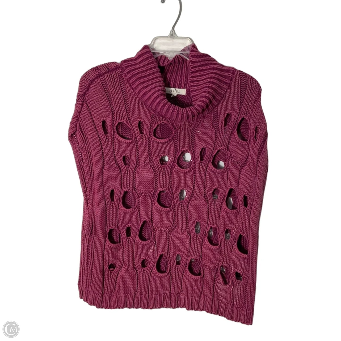 Top Sleeveless By Oli & Hali In Pink, Size: L