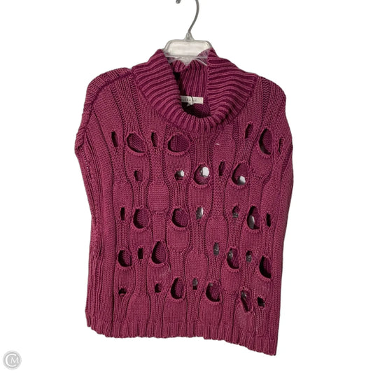Top Sleeveless By Oli & Hali In Pink, Size: L