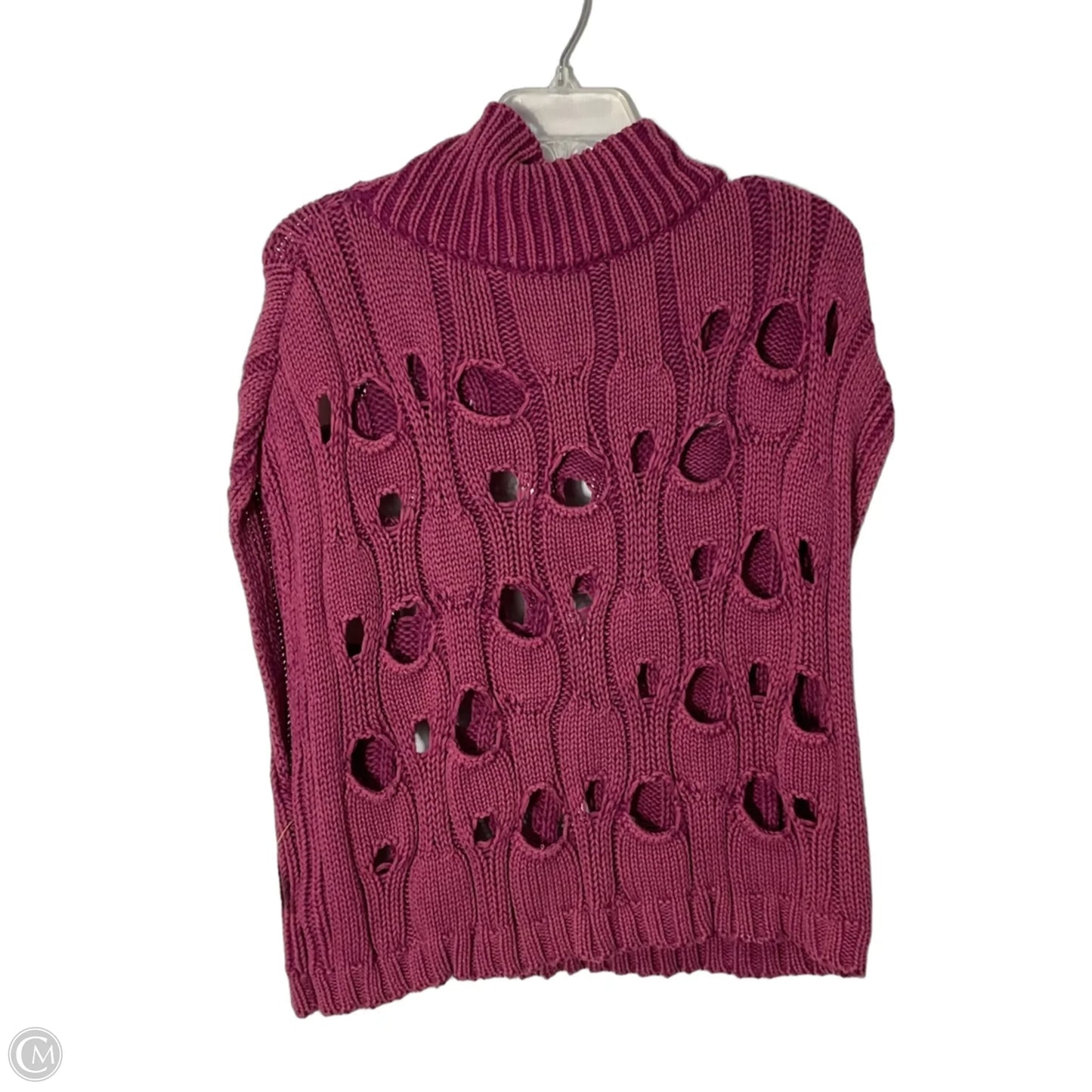 Top Sleeveless By Oli & Hali In Pink, Size: L