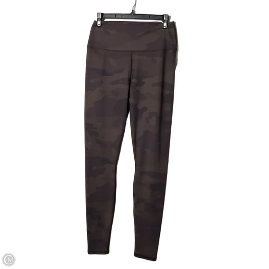 Athletic Leggings By Alo In Purple, Size: L
