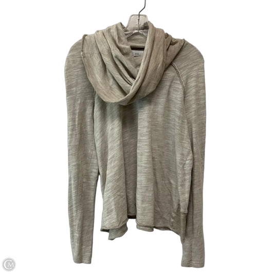 Top Long Sleeve By Free People In Beige, Size: S