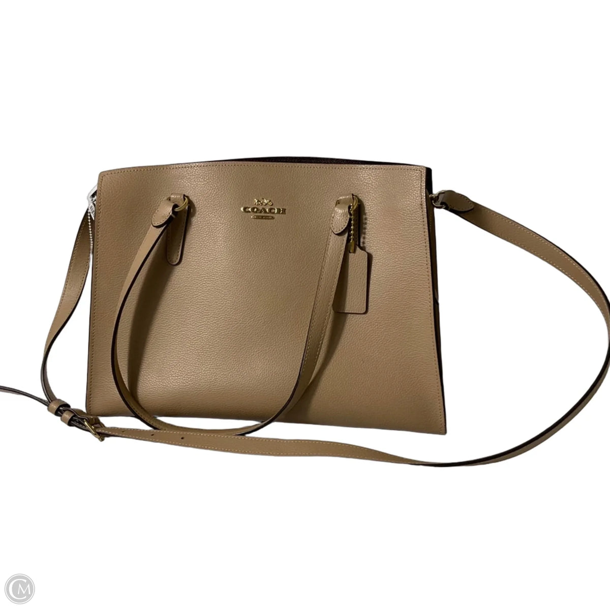 Handbag Designer By Coach, Size: Medium