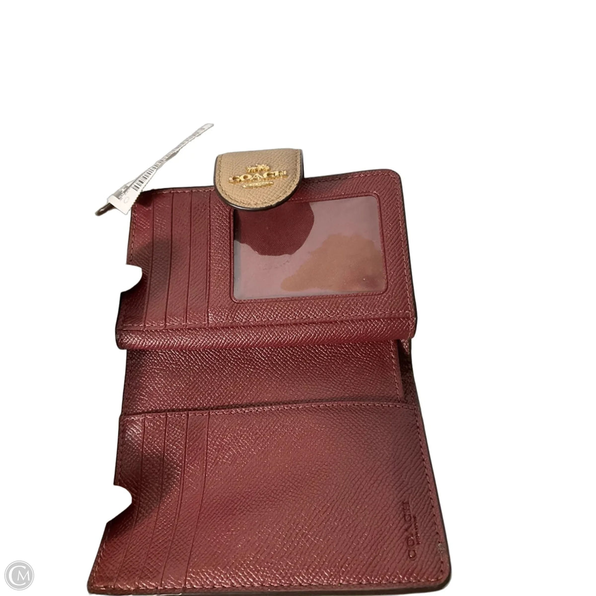 Wallet Designer By Coach, Size: Small