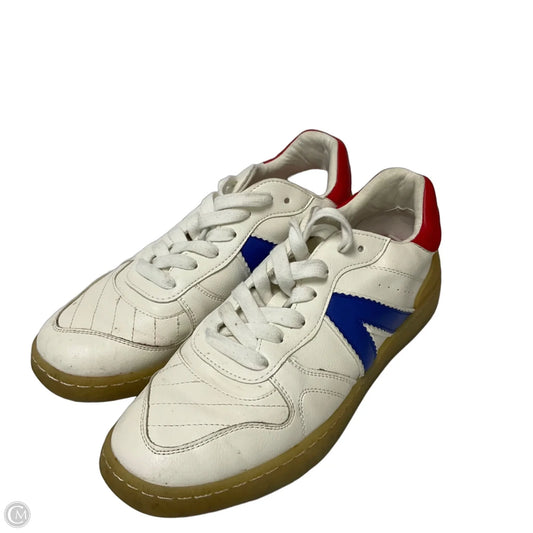 Shoes Sneakers By Mia In White, Size: 7.5