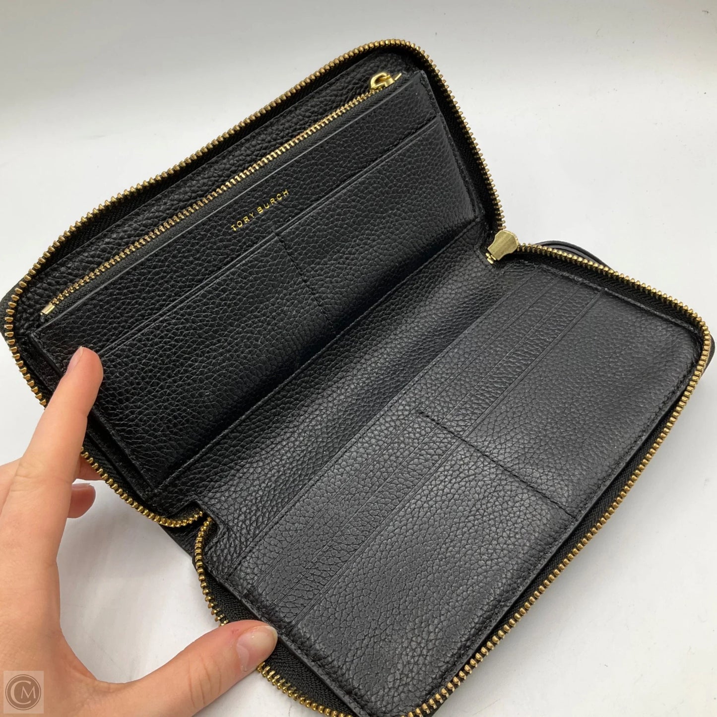 Wallet Designer By Tory Burch, Size: Large