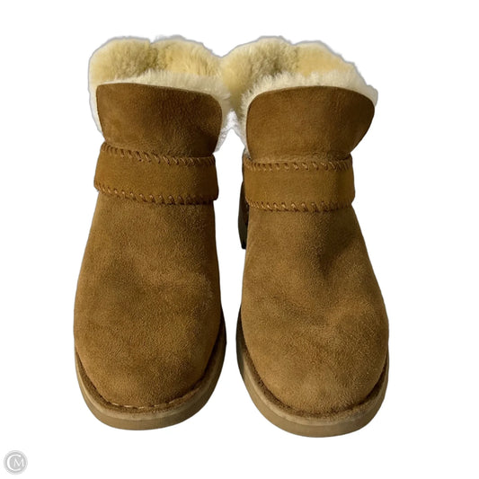 Boots Designer By Ugg In Tan, Size: 6