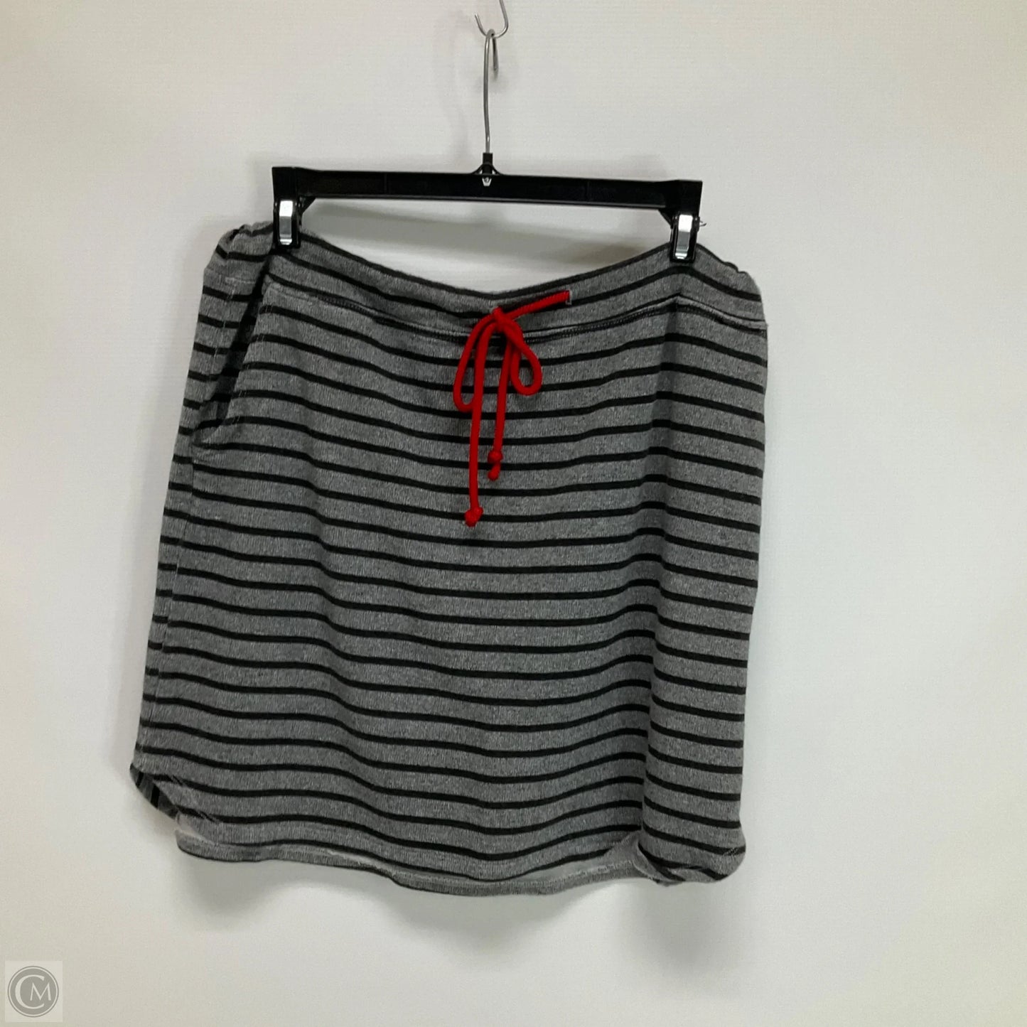 Skirt Mini & Short By Sundry In Striped Pattern, Size: 30