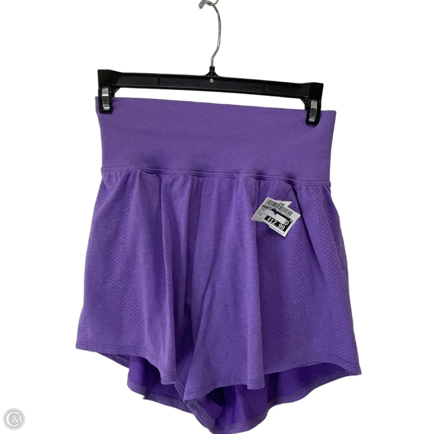 Shorts By Gym Shark In Purple, Size: Xs