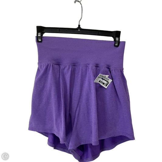 Shorts By Gym Shark In Purple, Size: Xs