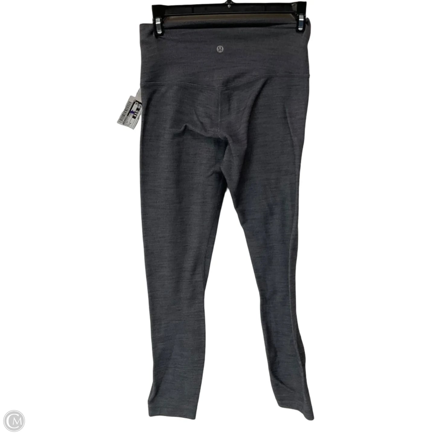 Athletic Leggings By Lululemon In Black, Size: 6