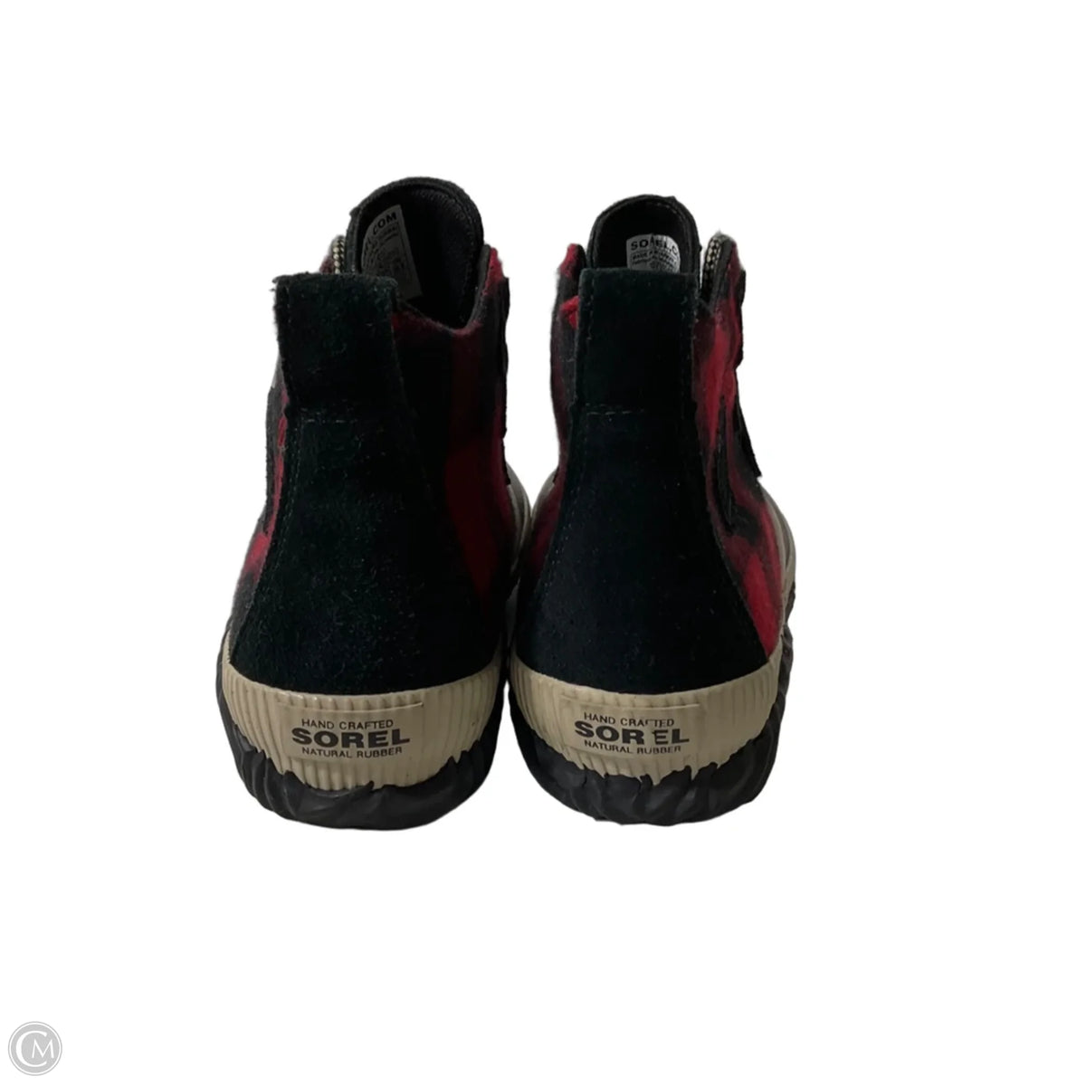 Boots Snow By Sorel In Plaid Pattern, Size: 9.5