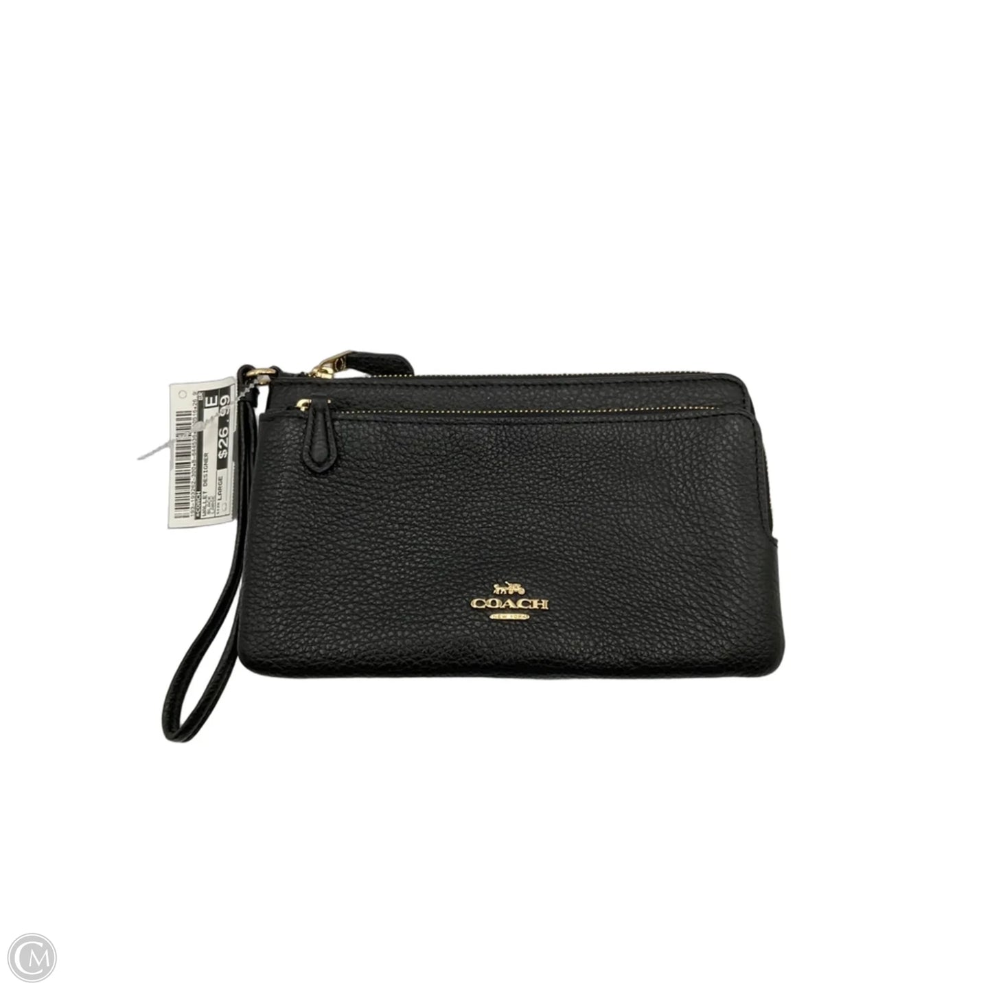 Wallet Designer By Coach, Size: Large
