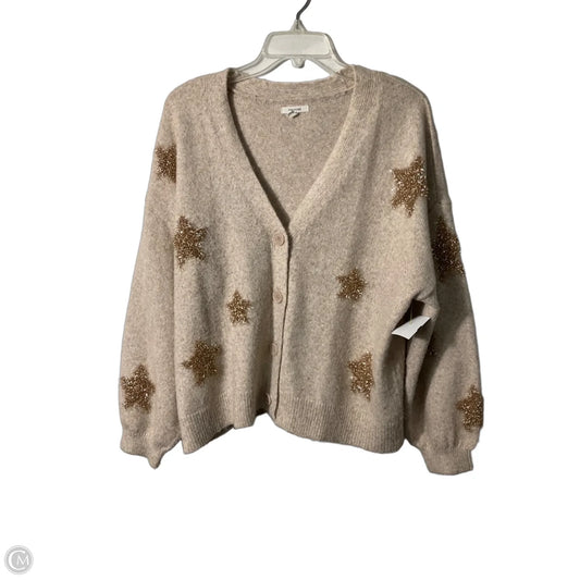 Cardigan By Maurices In Cream, Size: L